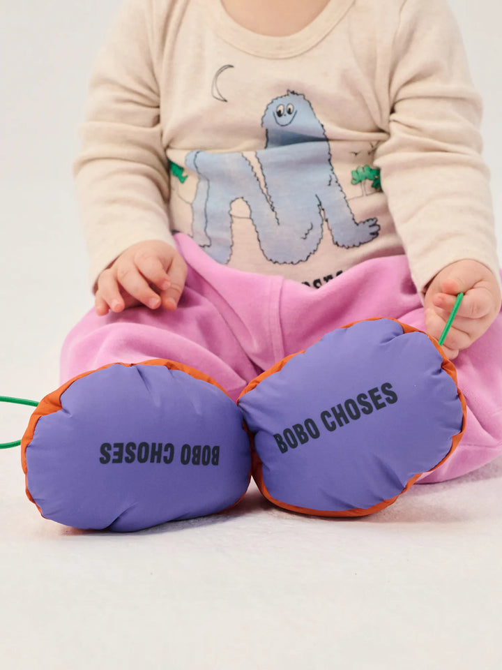 Bobo Choses padded baby booties