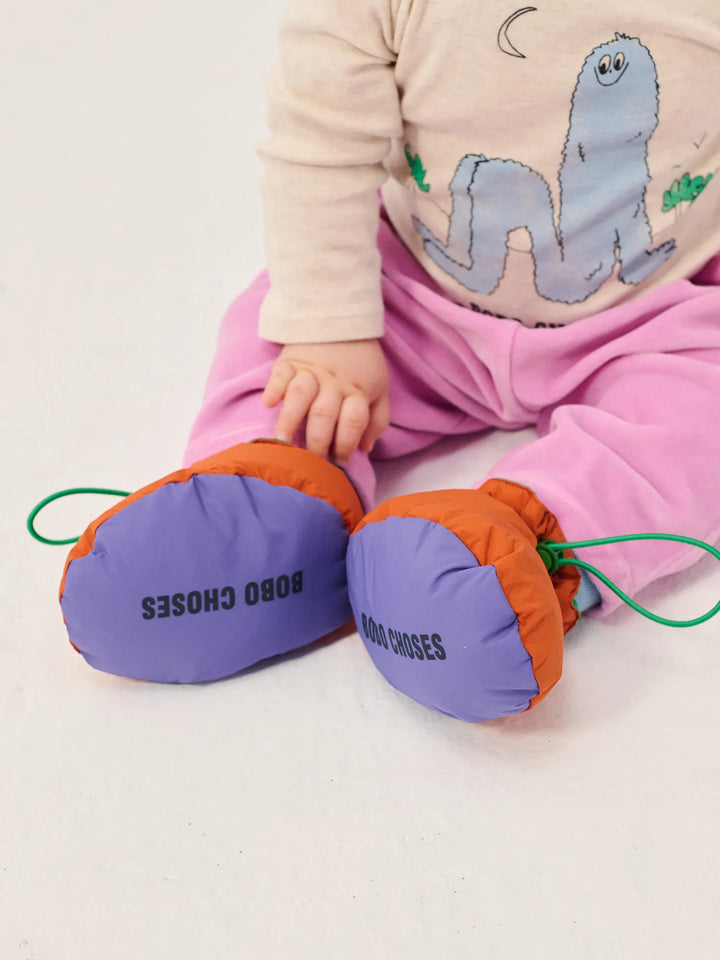 Bobo Choses padded baby booties