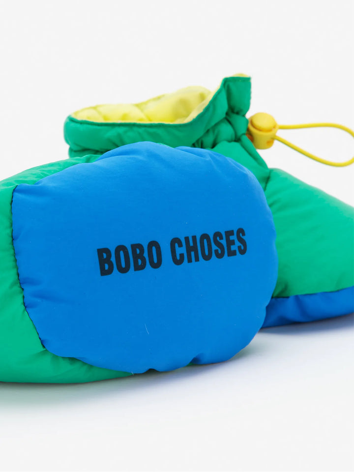 Bobo Choses padded baby booties