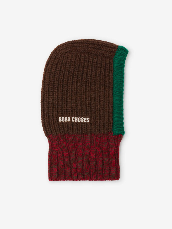 Bobo Choses knitted balaclava