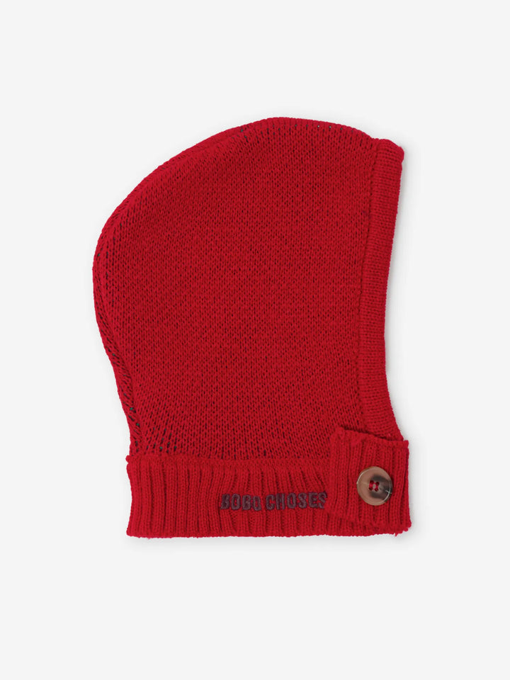 Blossom knitted balaclava