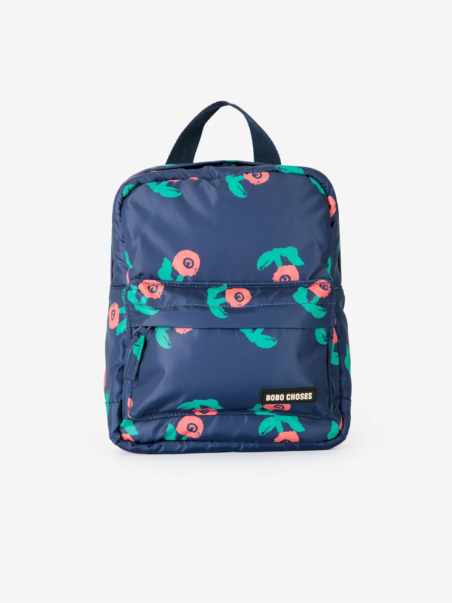 Stamp bloom all over backpack