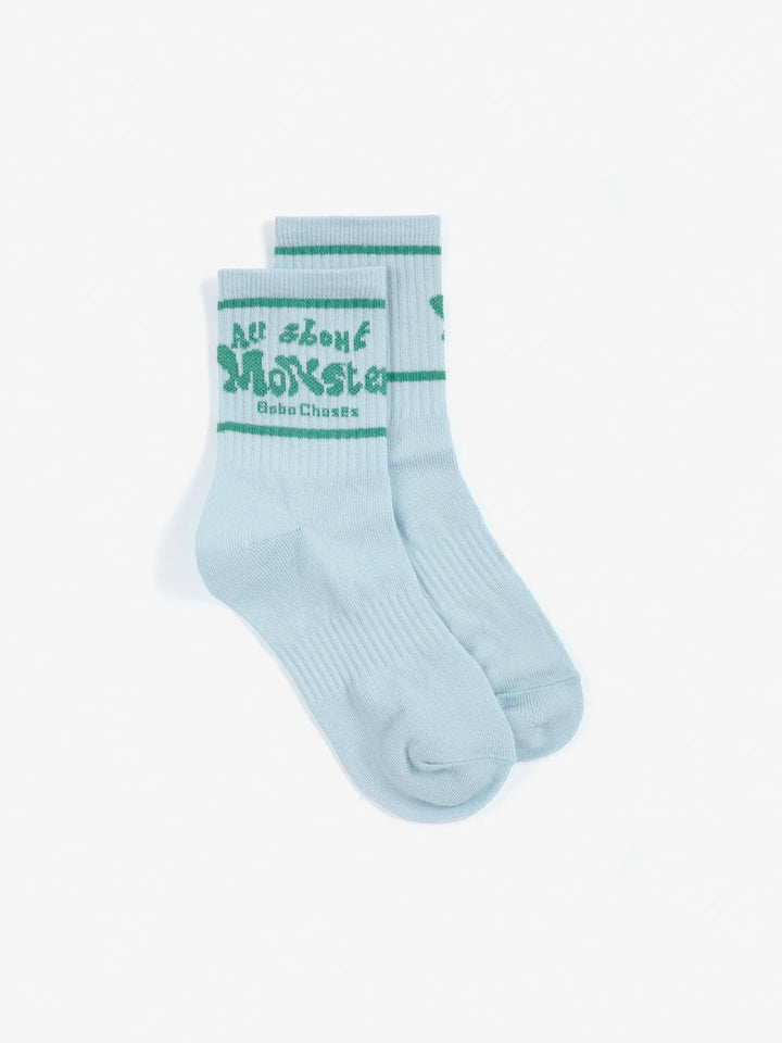 All About Monsters short socks