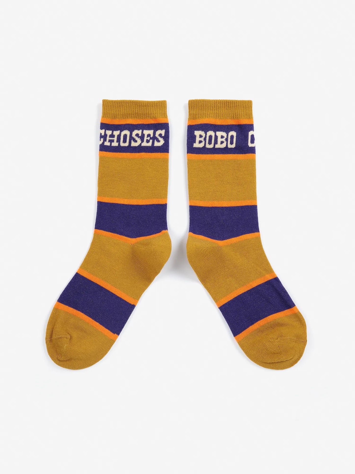 Lange Socken Bobo Choses Pop Streifen