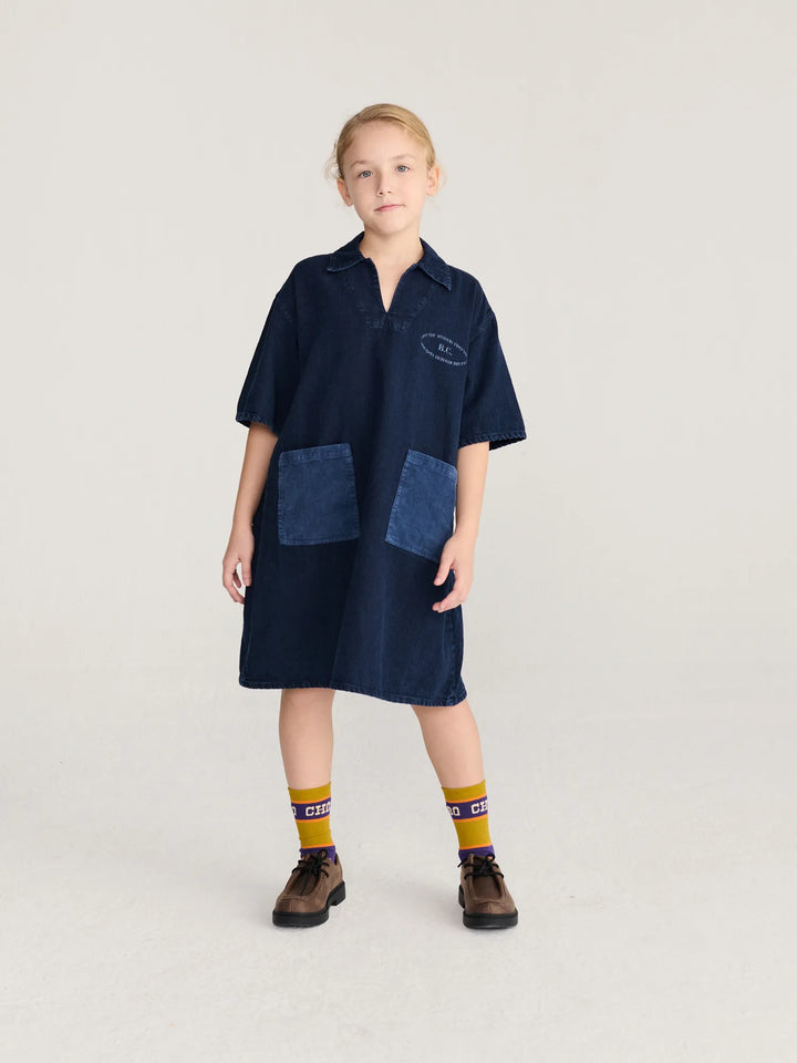 Bobo Choses Pop stripes long socks