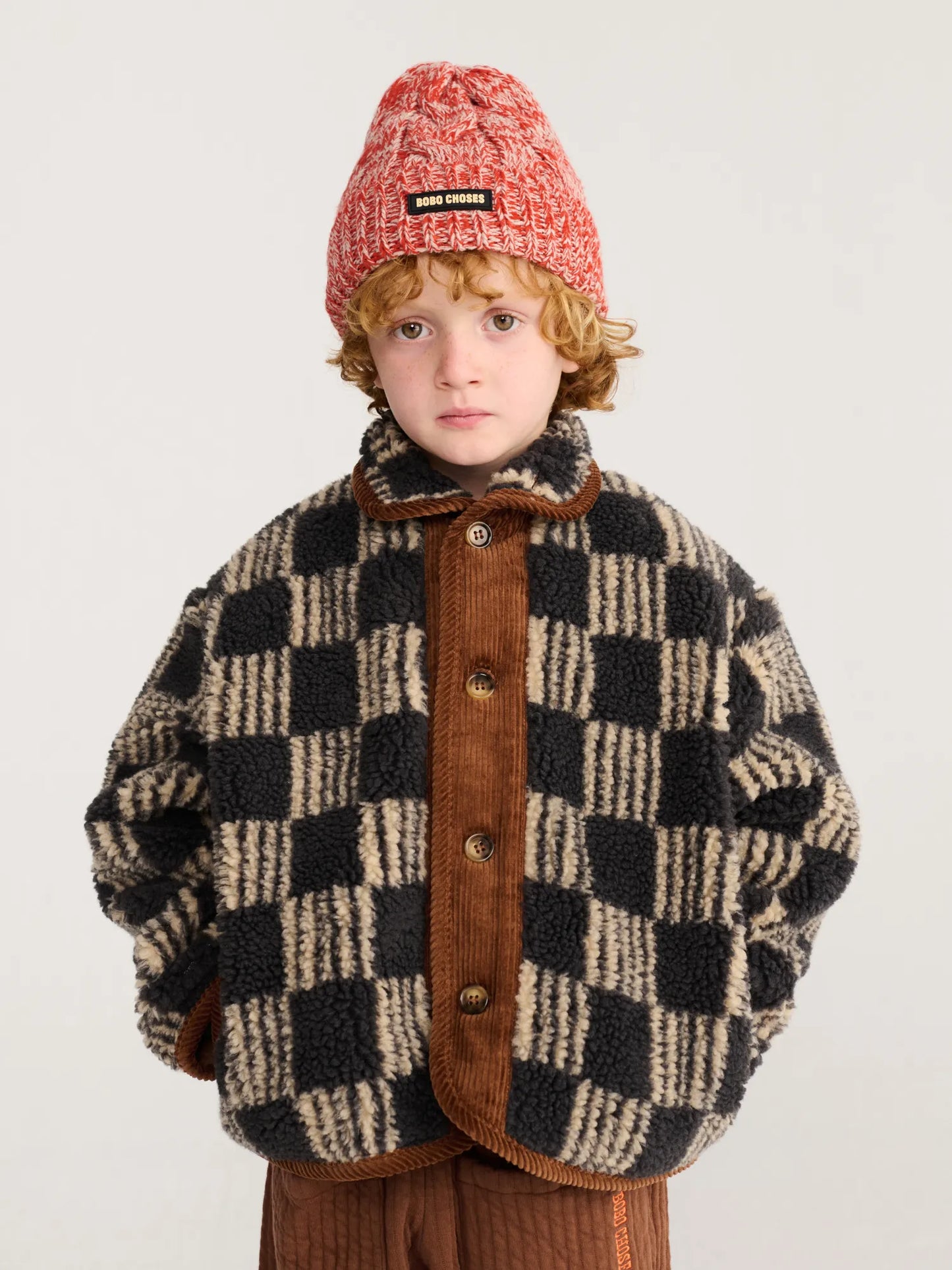 Bobo Choses knitted beanie