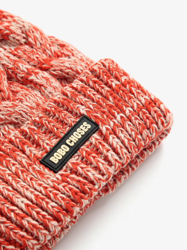 Bobo Choses knitted beanie