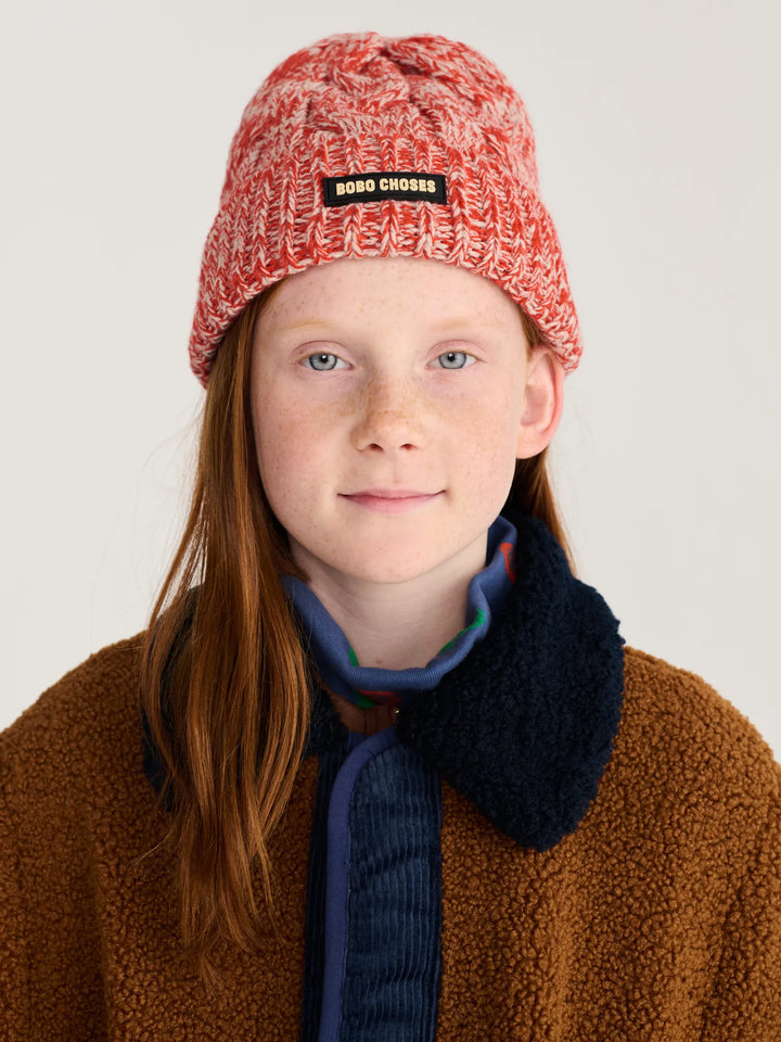 Bobo Choses knitted beanie