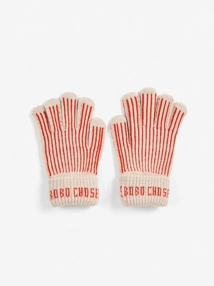 Bobo Choses knitted gloves