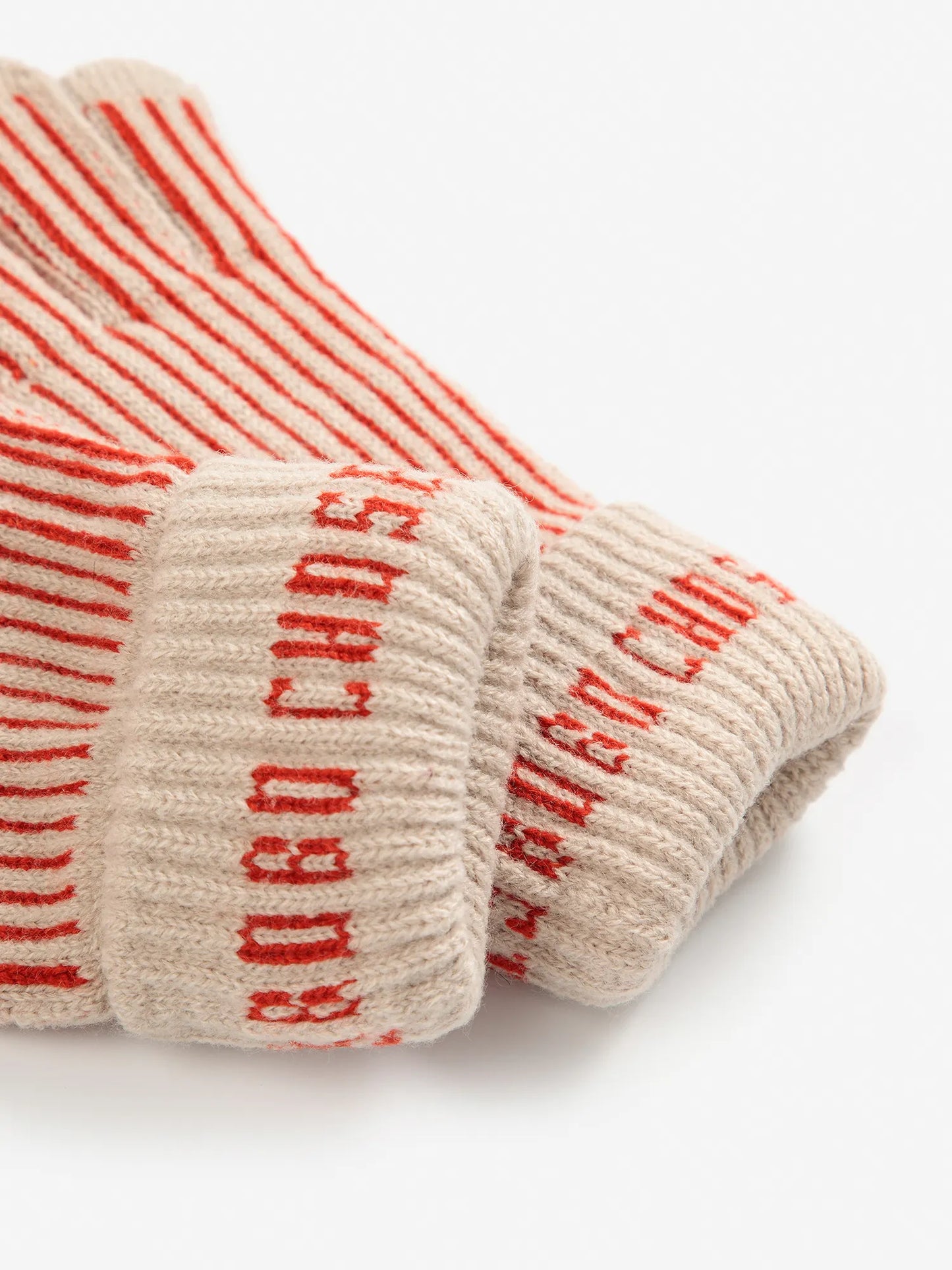 Bobo Choses knitted gloves