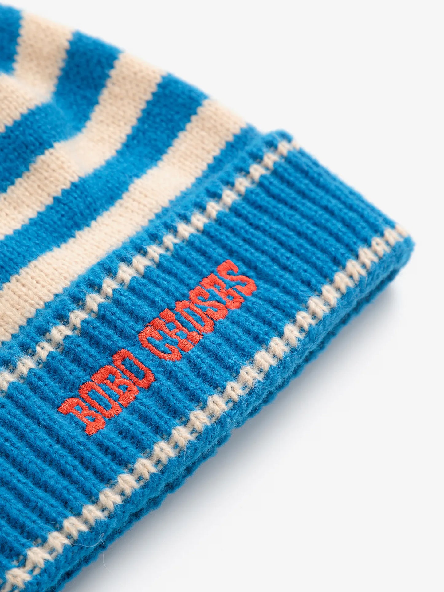 Bobo Choses stripes knitted beanie