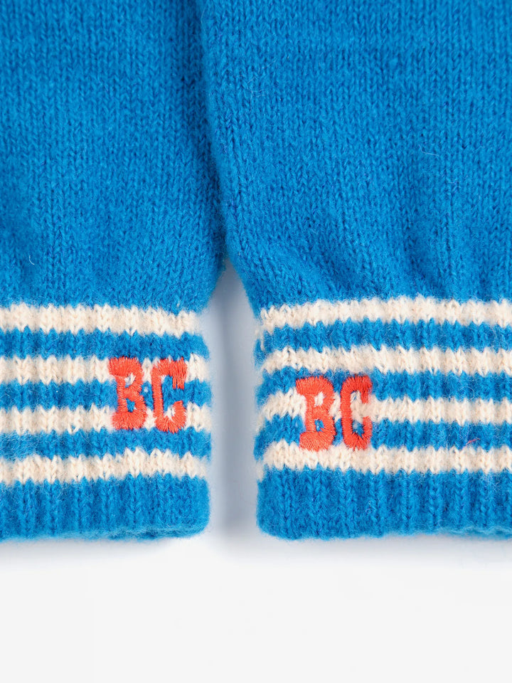 Bobo Choses knitted gloves