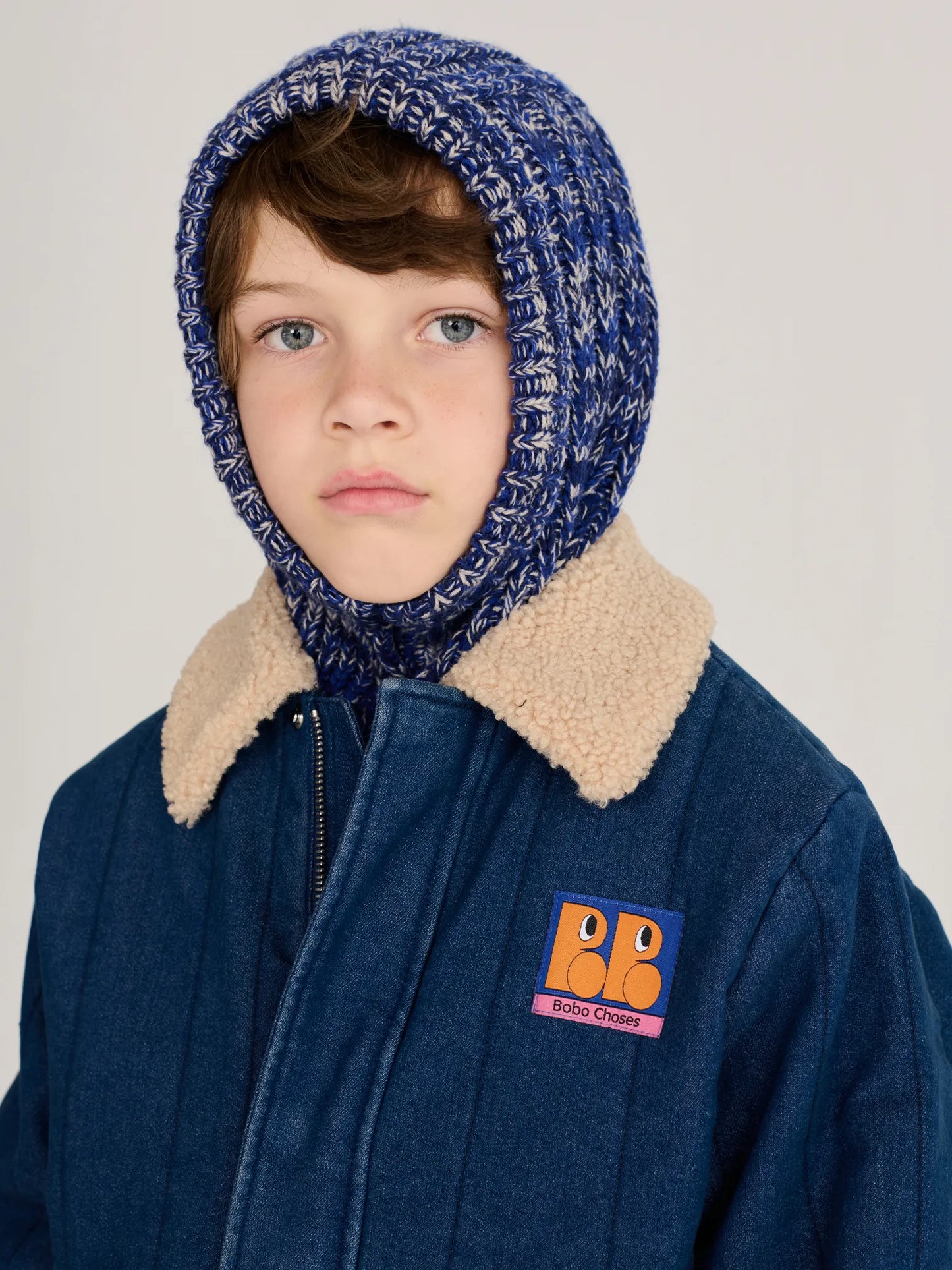 Bobo Choses knitted balaclava