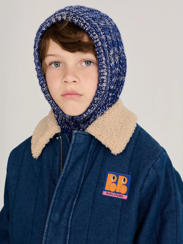 Bobo Choses knitted balaclava