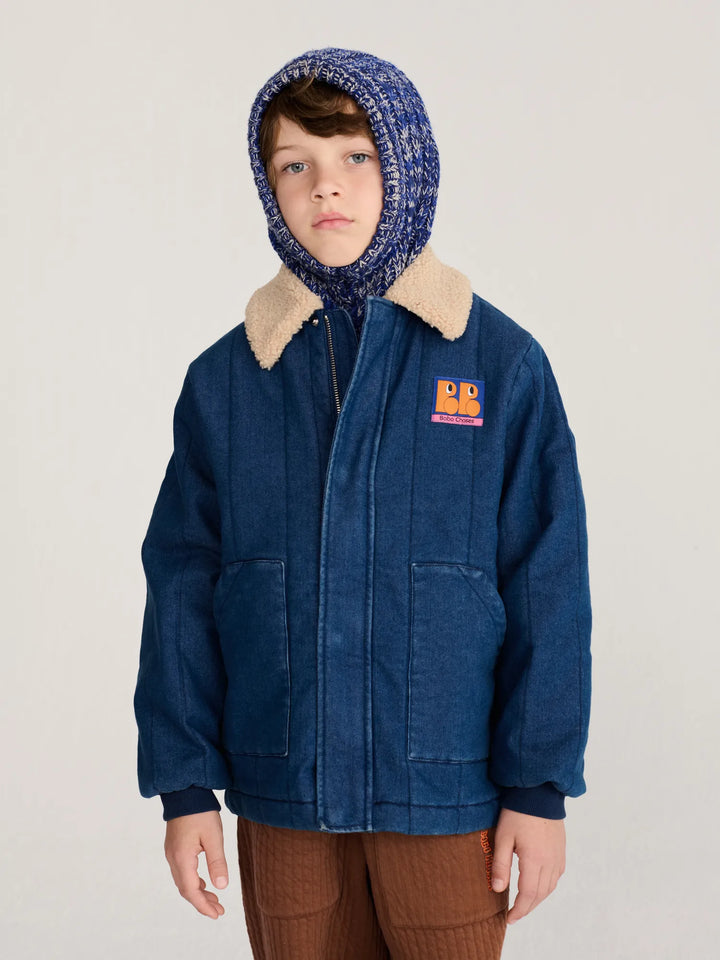Bobo Choses knitted balaclava
