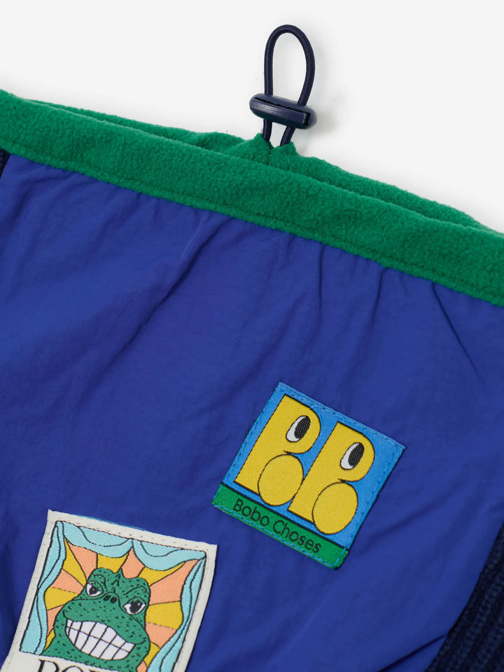 Bobo Choses color block neck warmer