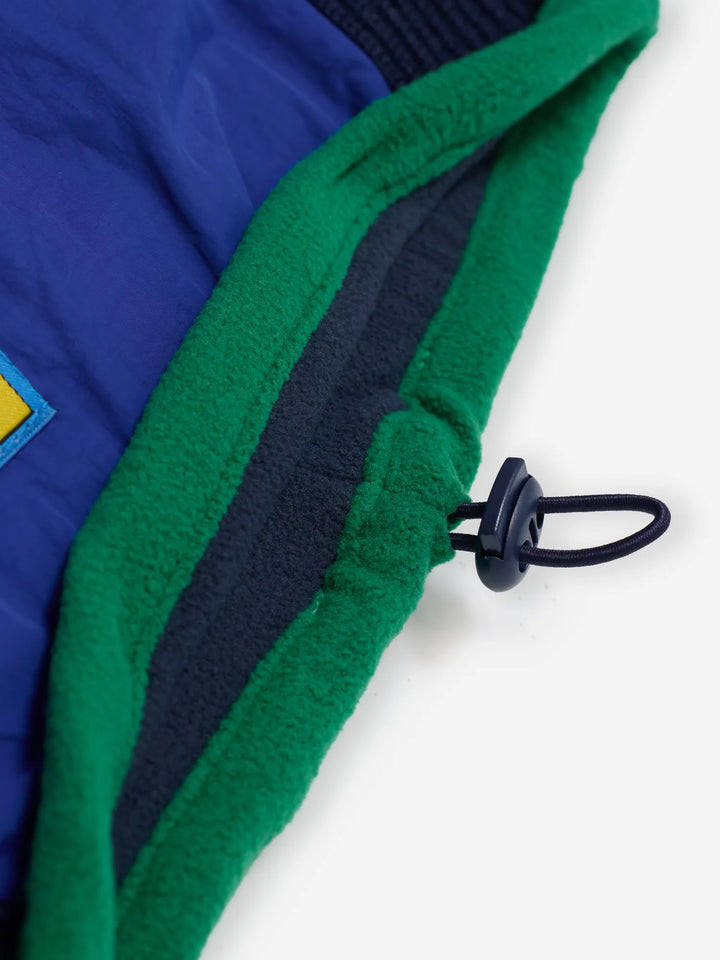 Bobo Choses color block neck warmer