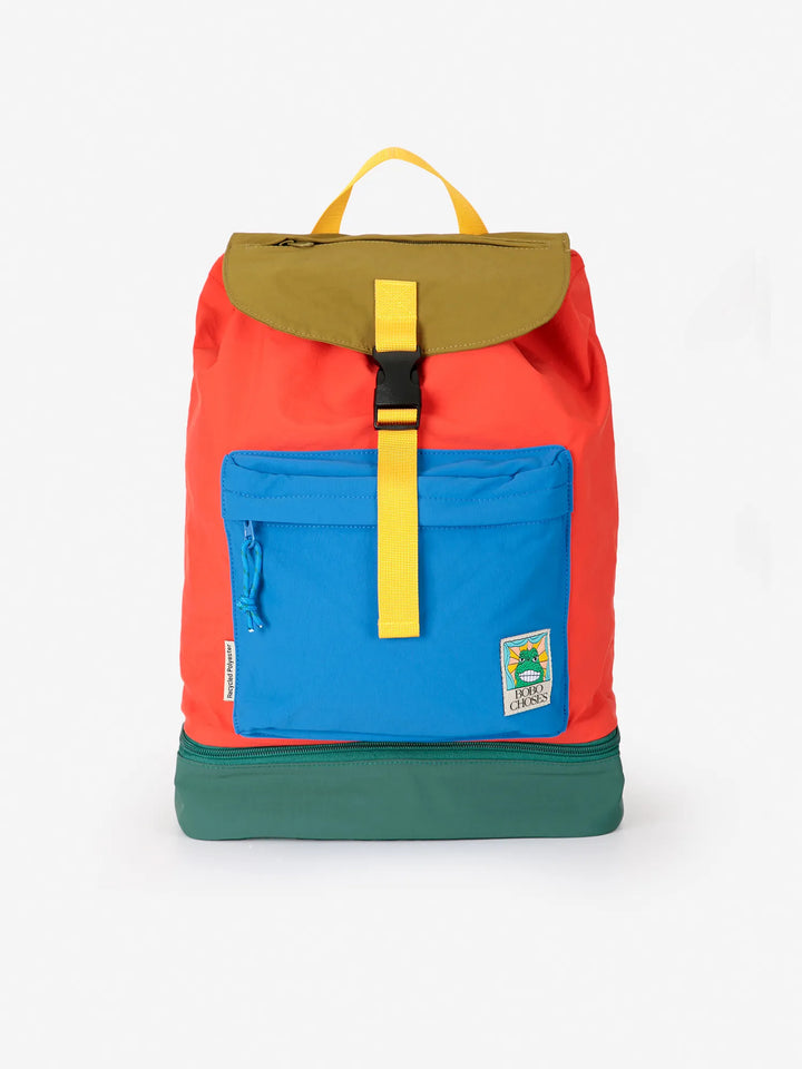 Beast Tag color block backpack