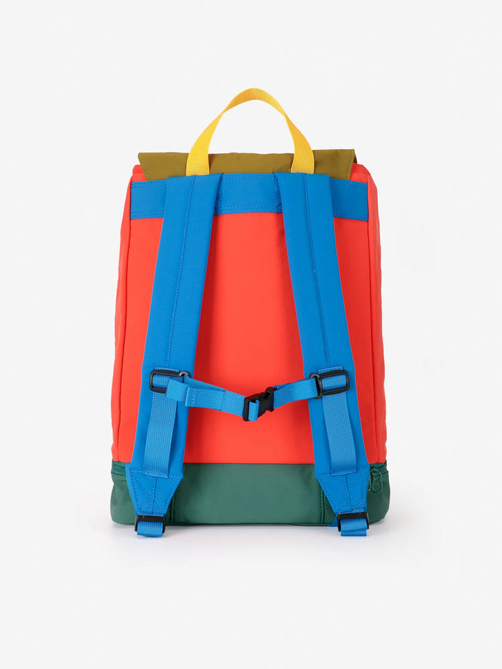 Beast Tag color block backpack