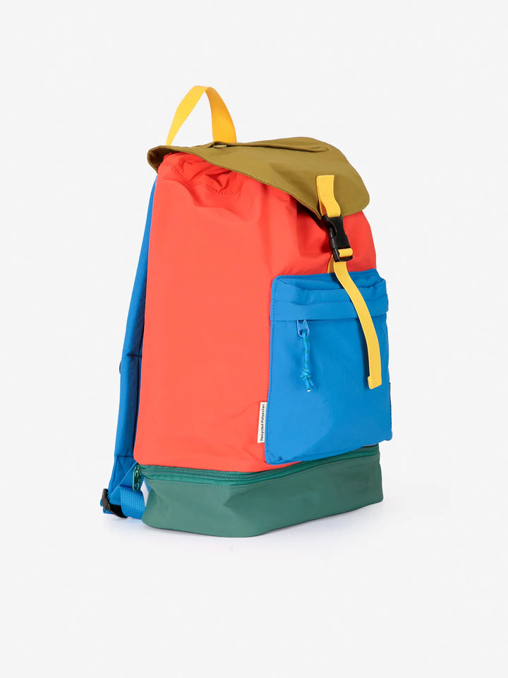 Beast Tag color block backpack