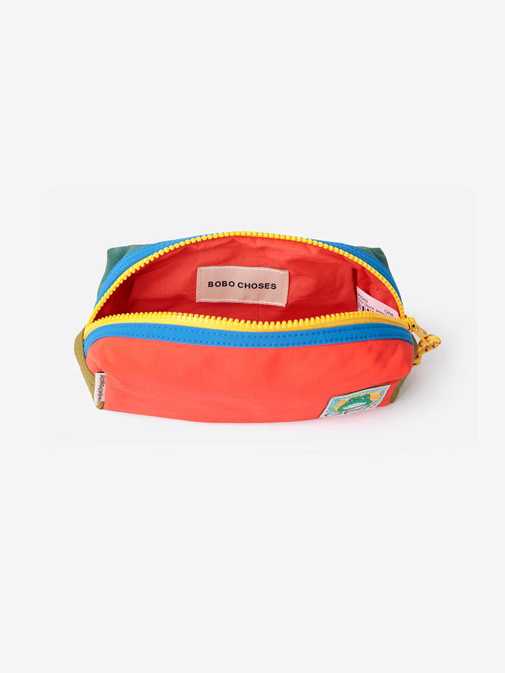Beast color block pencil case
