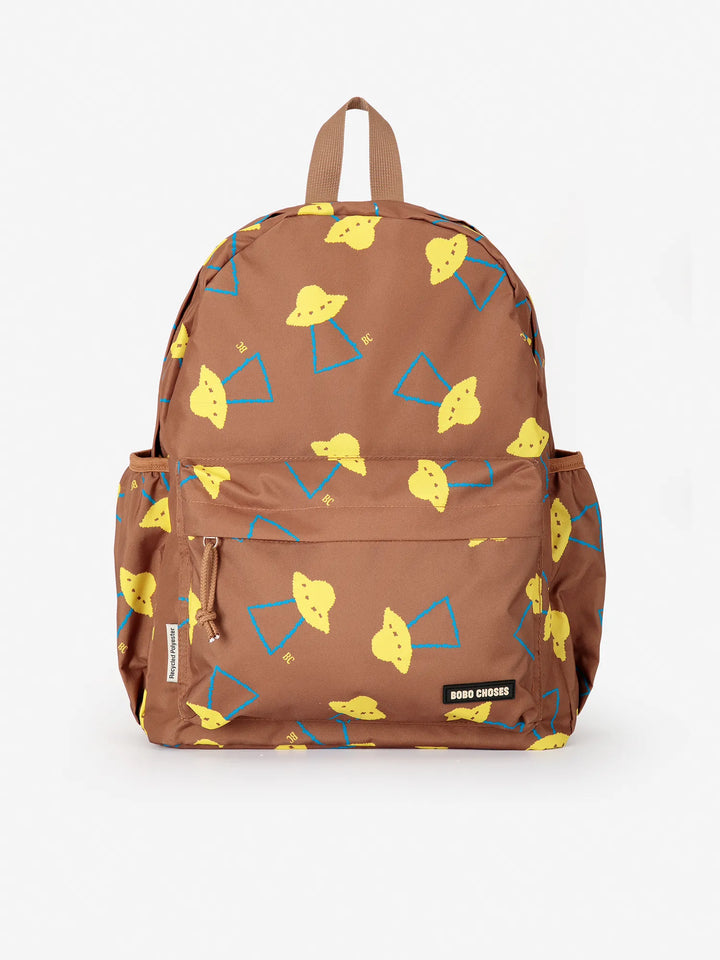 Pixel Abduction all over backpack