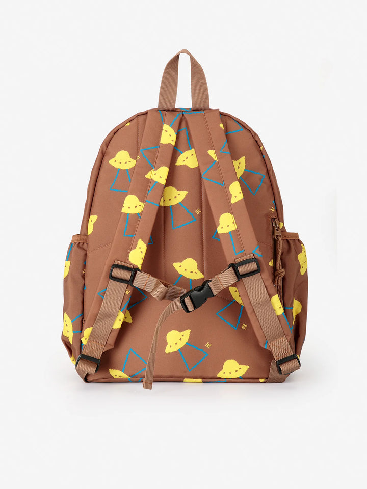 Pixel Abduction all over backpack