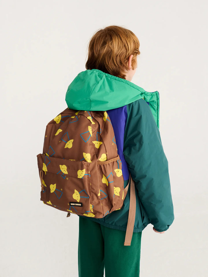 Pixel Abduction all over backpack