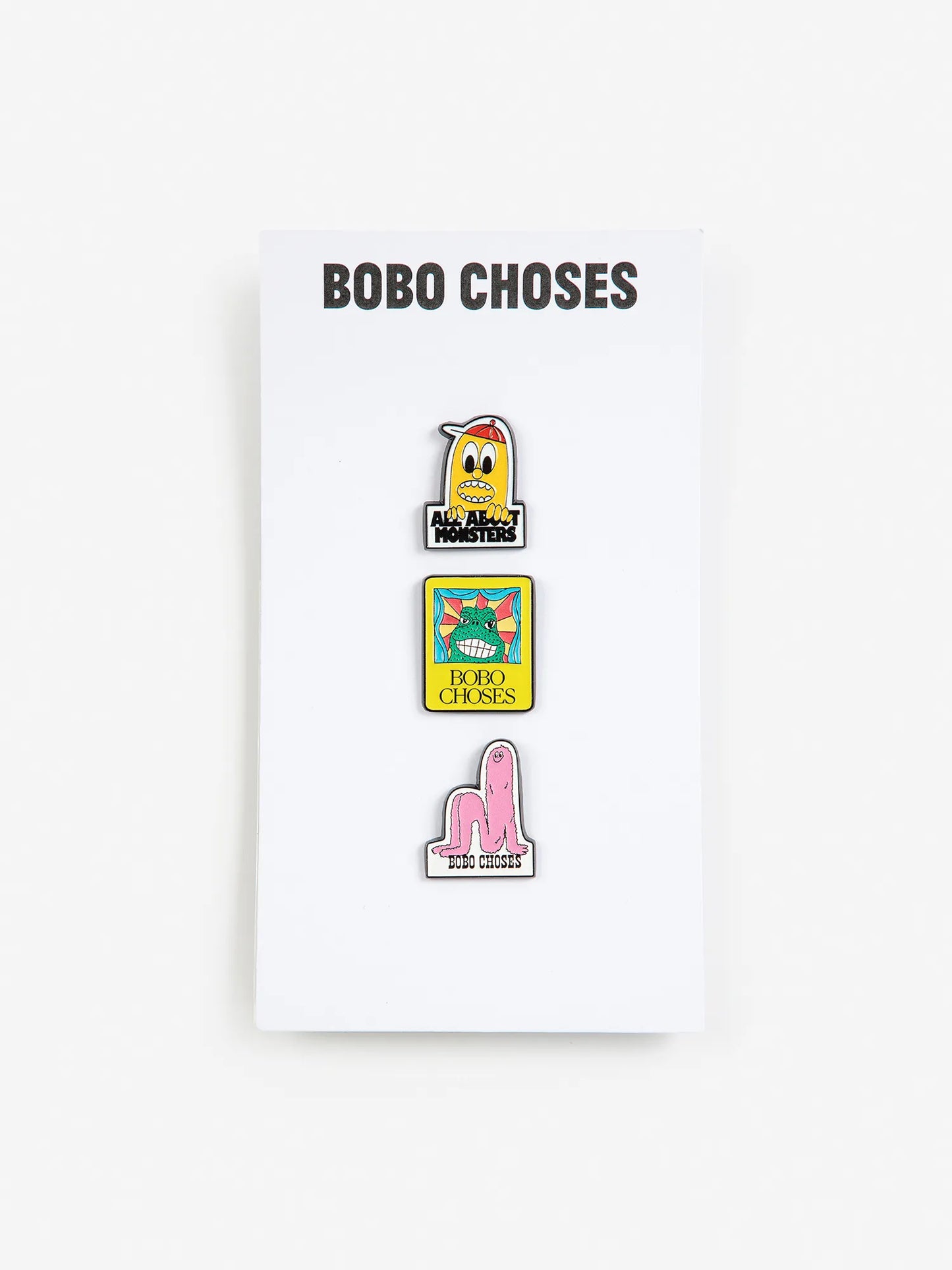 All About Monsters pins