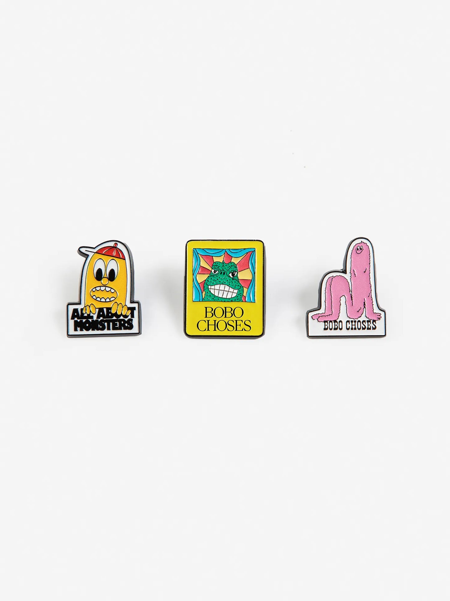All About Monsters pins