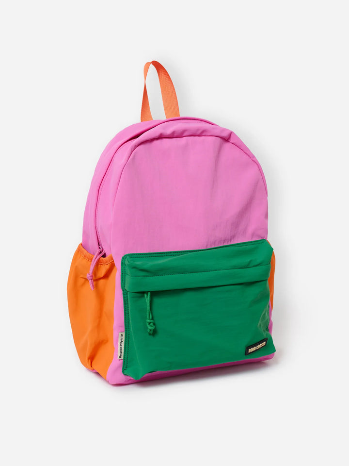 Motxilla rosa Color Block Bobo Choses