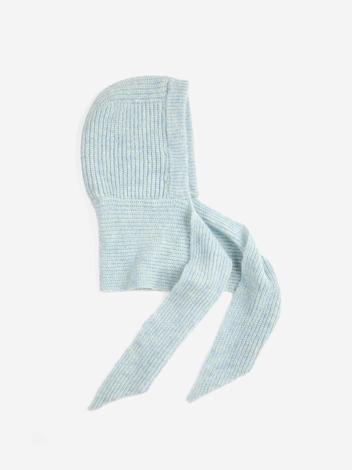 Gestrickter Kapuzenschal
