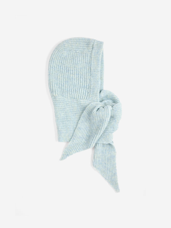 Gestrickter Kapuzenschal