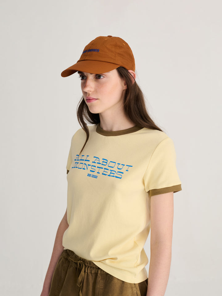 Technisches Cap Color Block
