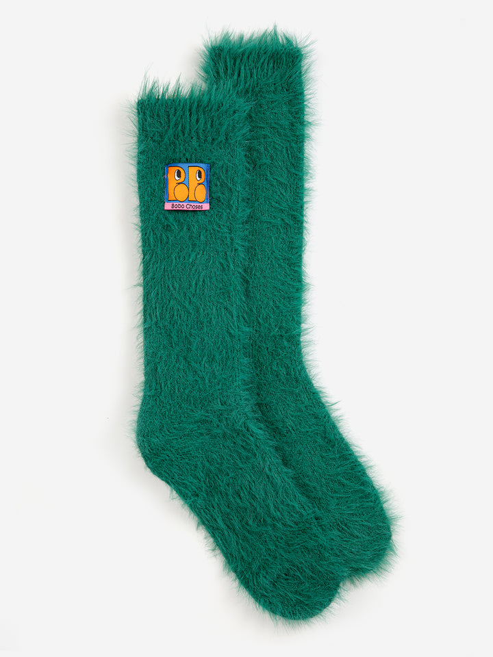 Flauschige Socken Booo bo Choses Tag