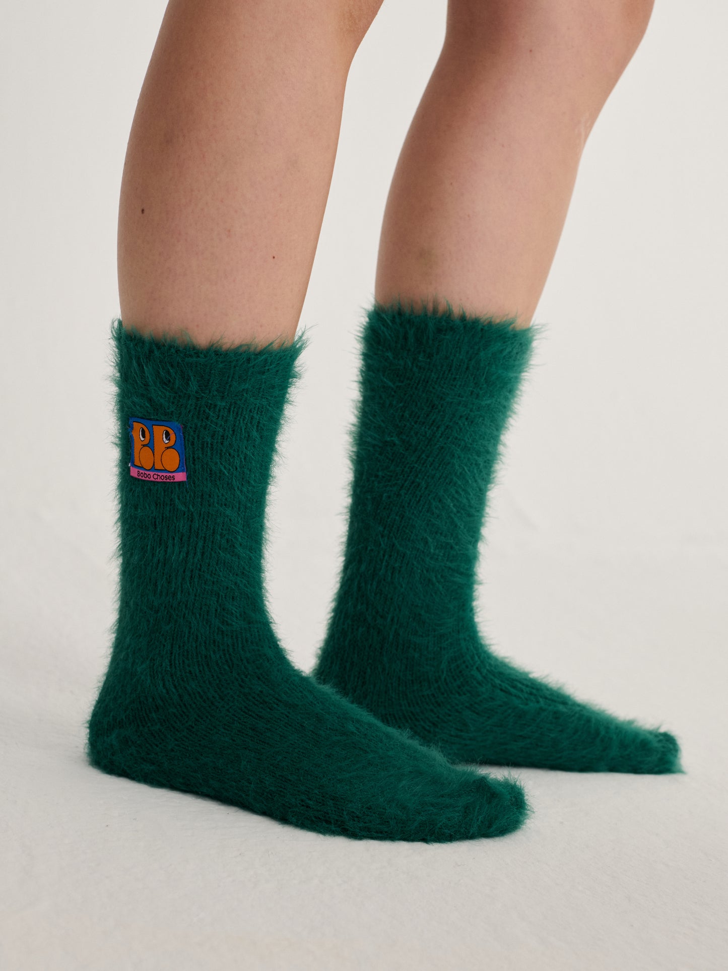 Flauschige Socken Booo bo Choses Tag