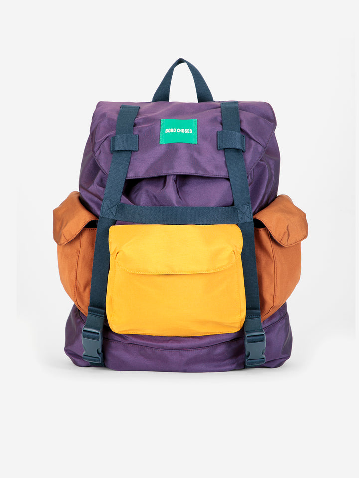 Rucksack Color Block