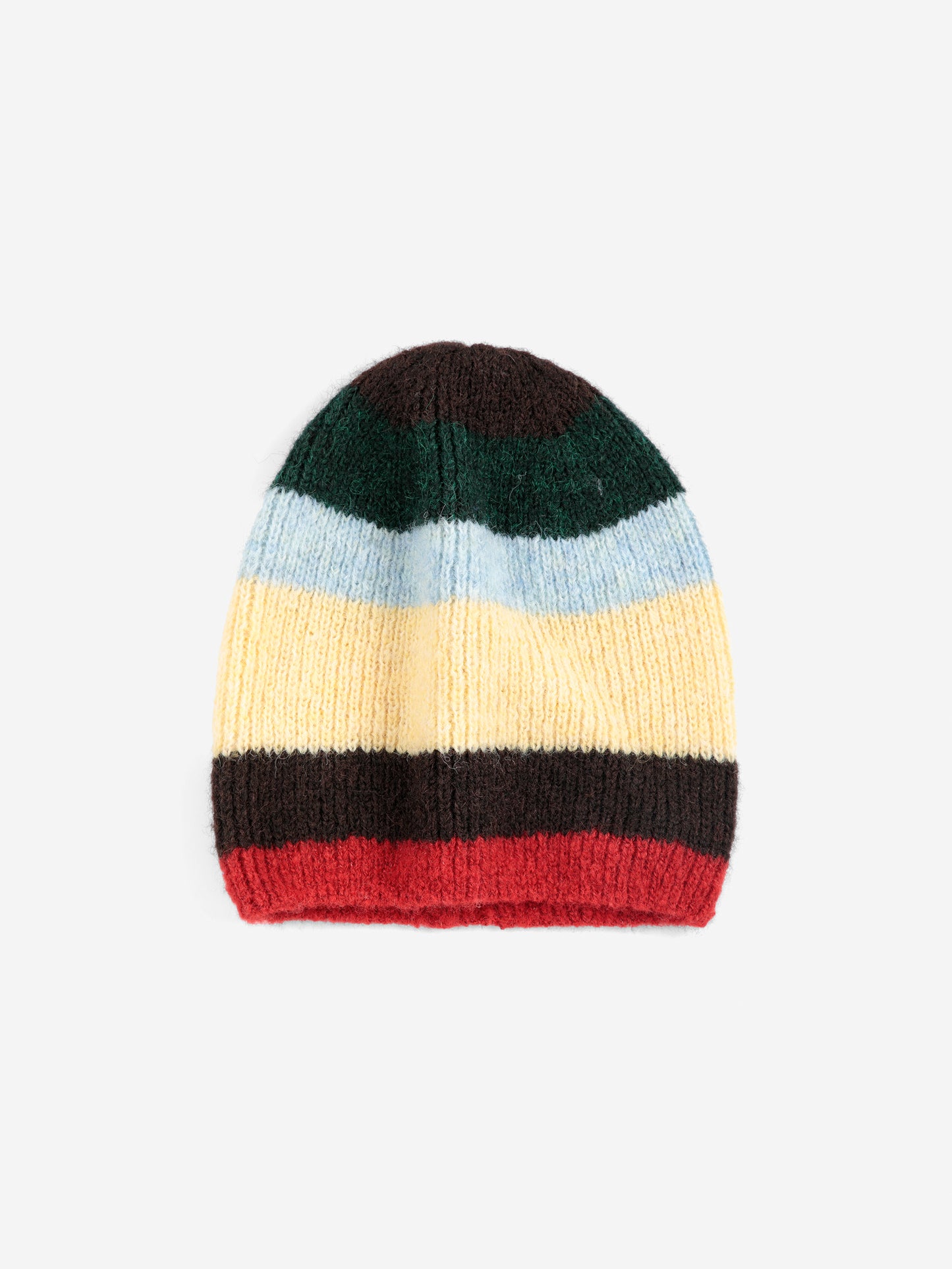 Striped beanie