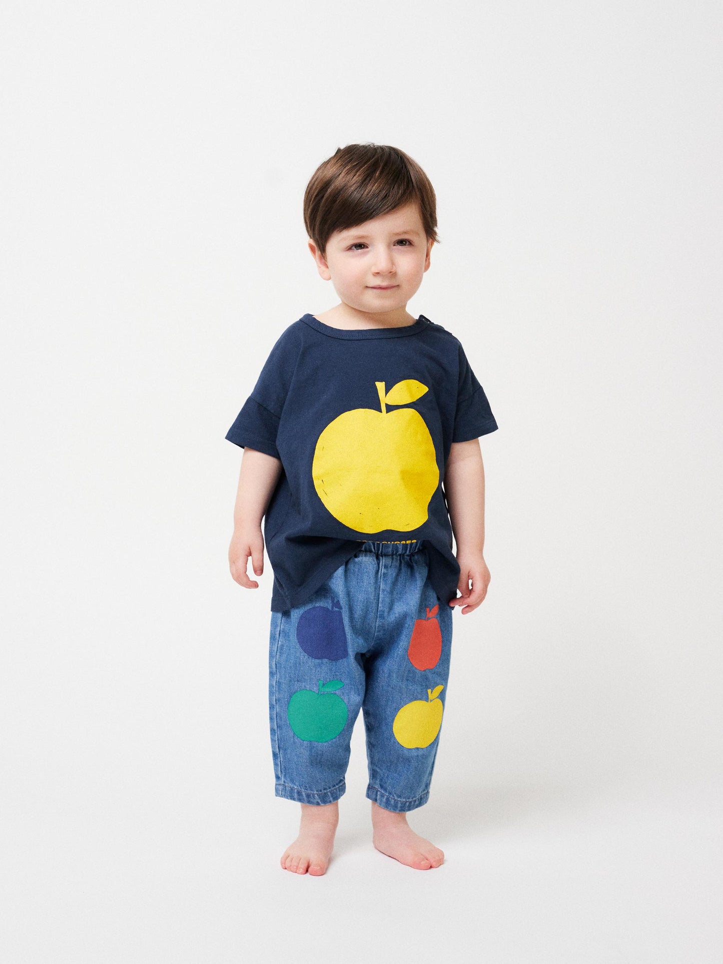 T-Shirt Poma in Mitternachtsblau