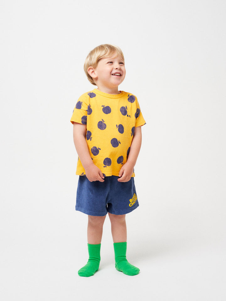 Poma all over yellow T-shirt