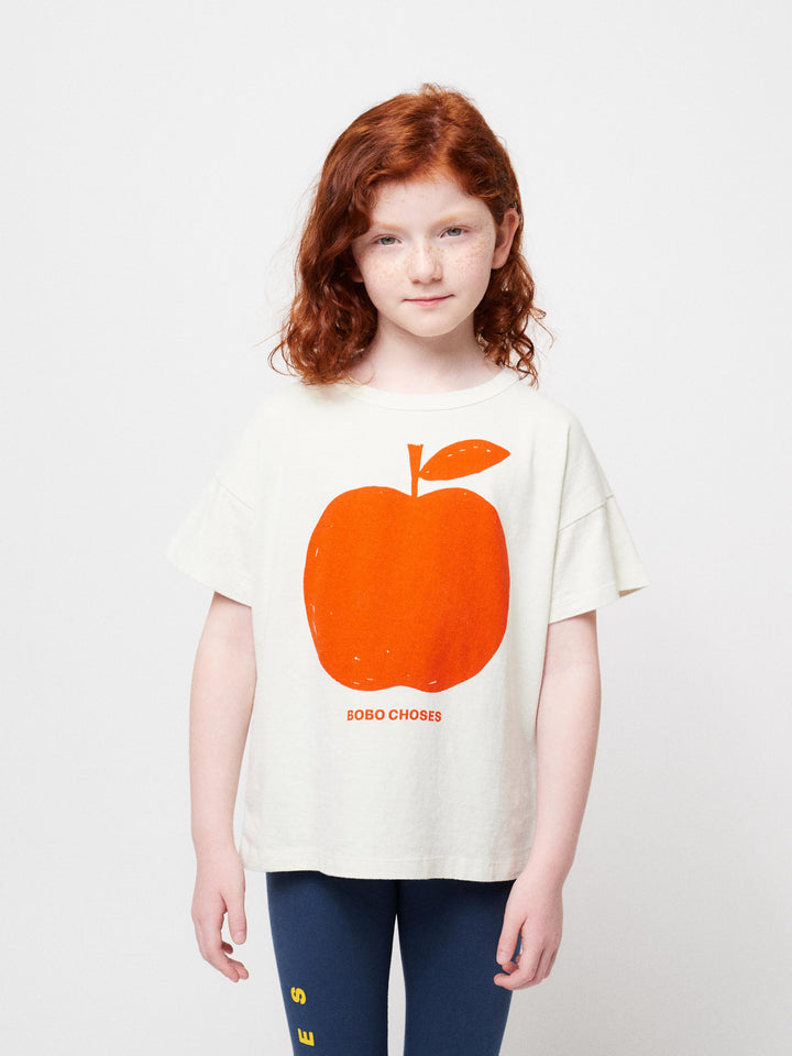 Poma ecru T-shirt