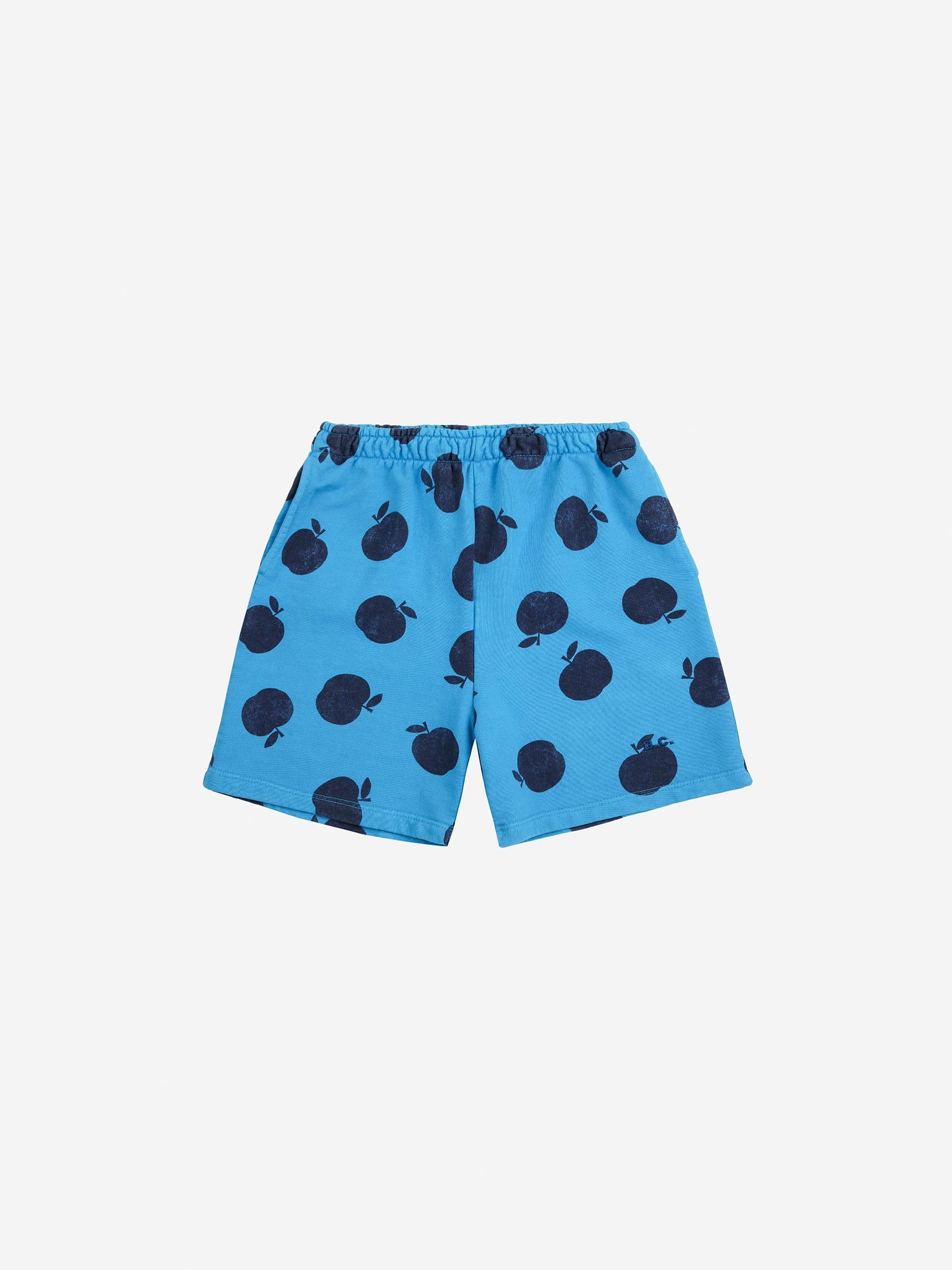 Bermuda turquoise imprimée intégrale Poma
