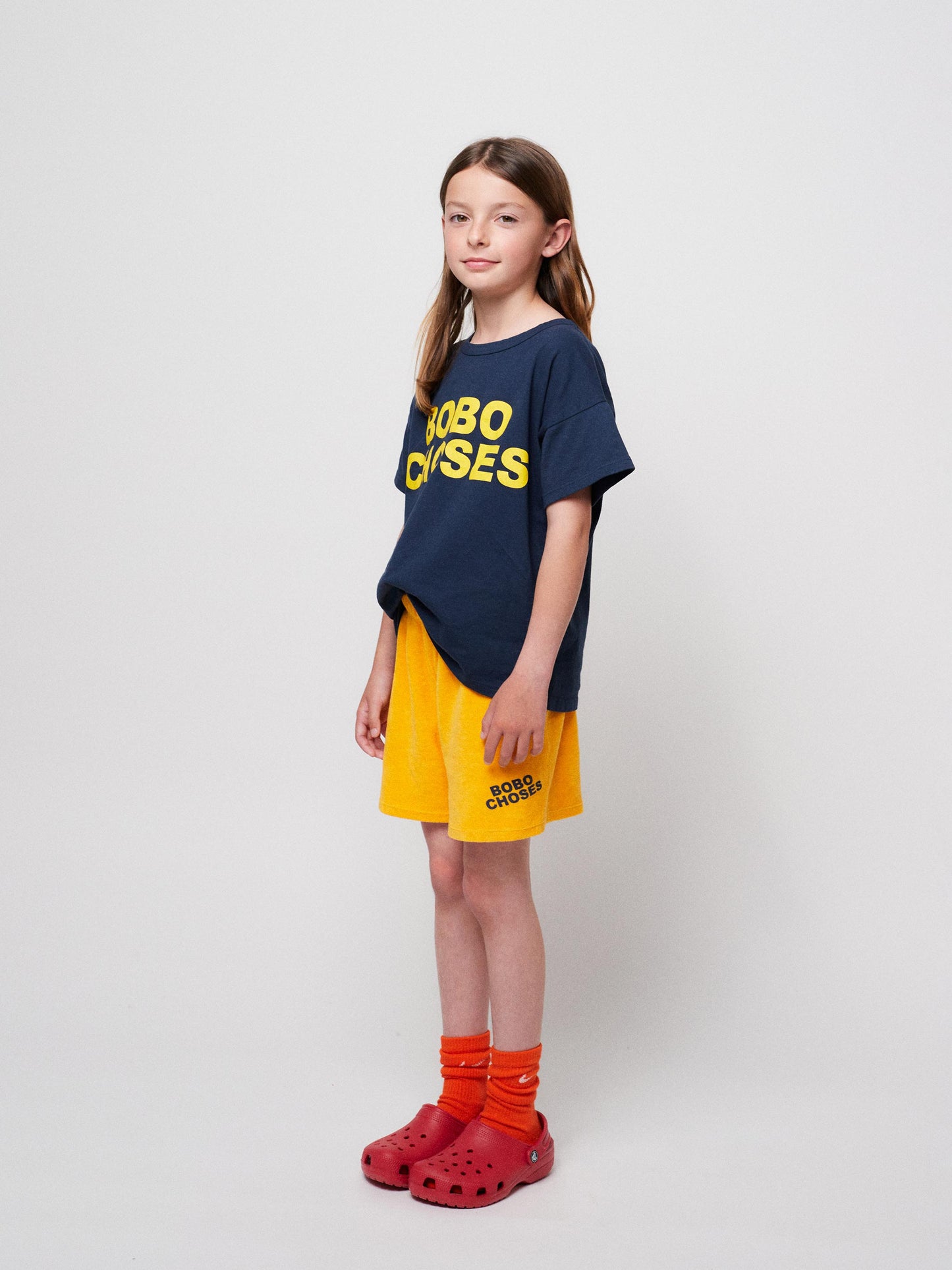 Short en éponge jaune Bobo Choses