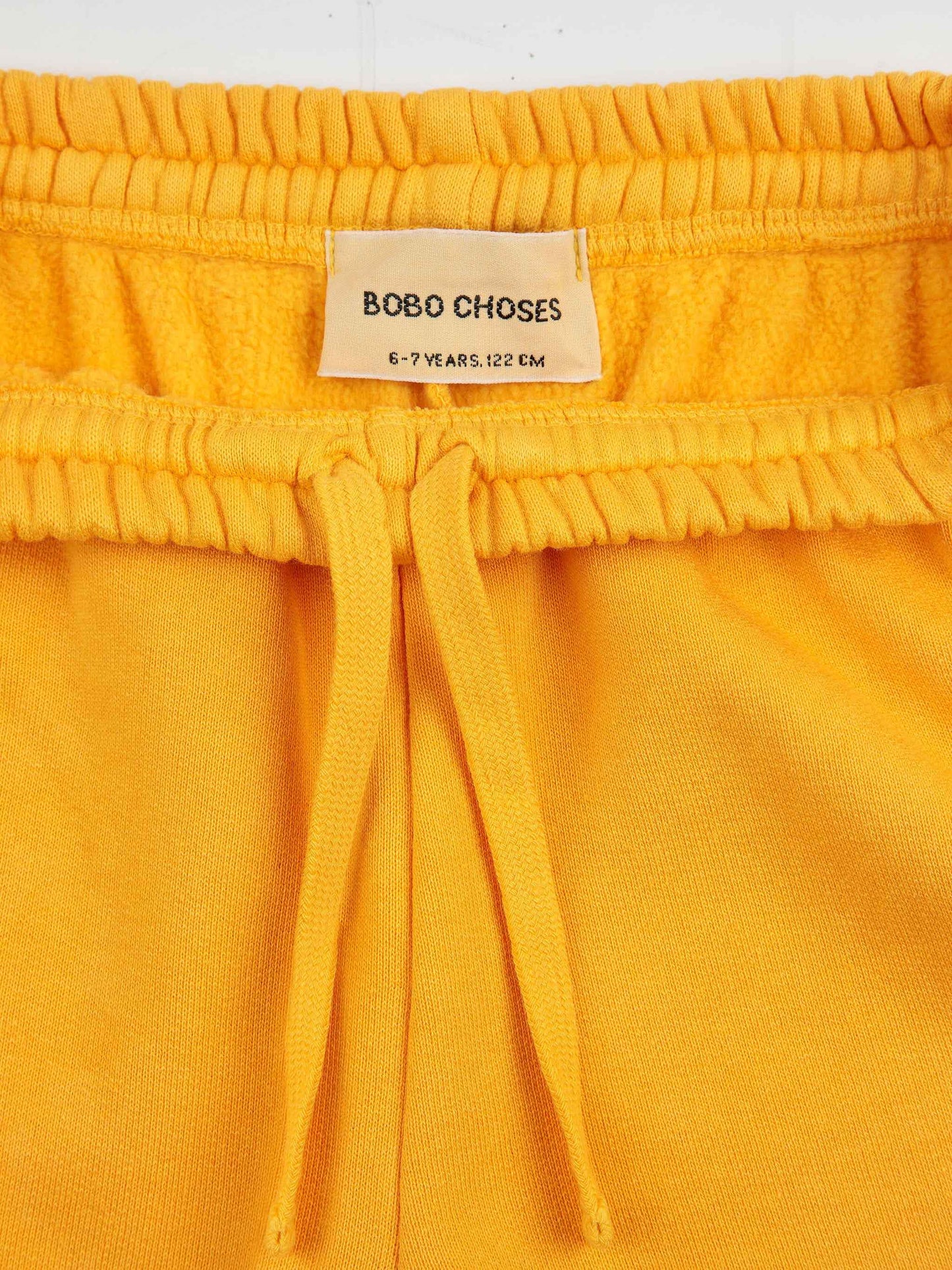 Pantalón jogger amarillo Bobo Choses