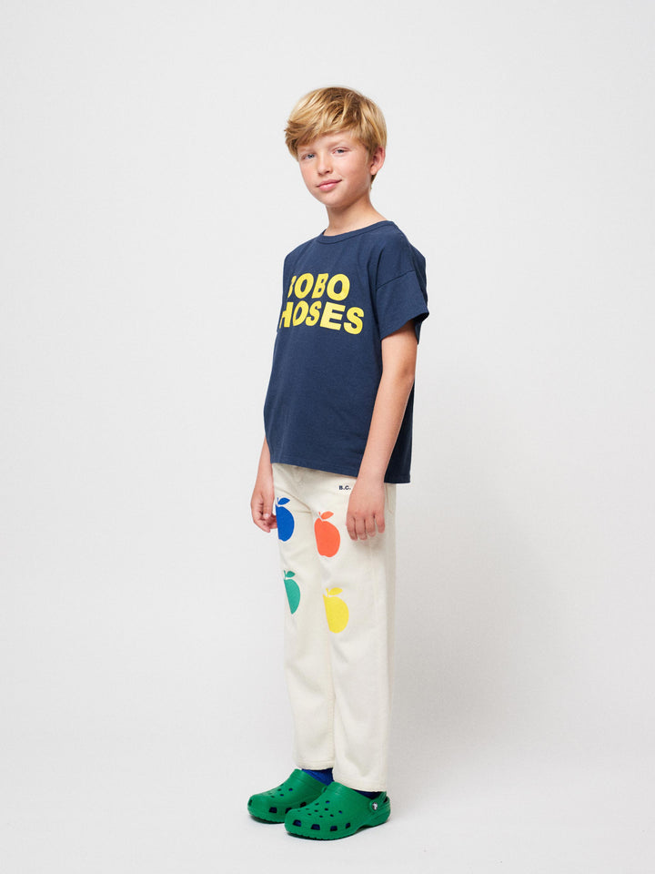 Poma multicolor denim pants