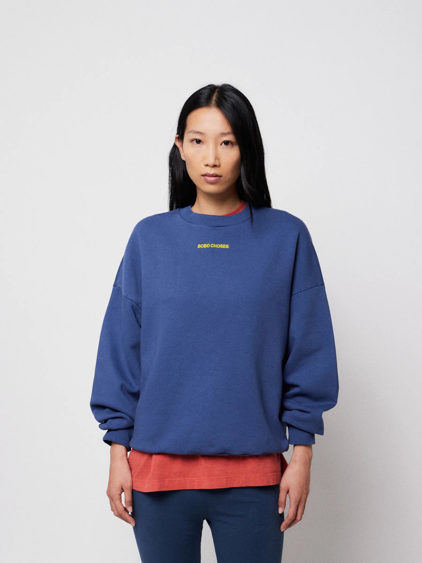 Sweatshirt Relaxed Fit Bobo Choses