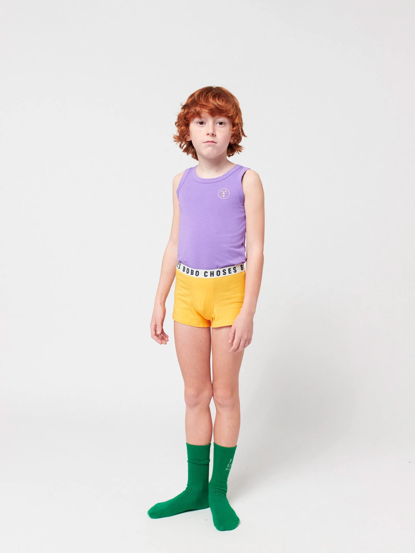 Have Fun Face tank top set