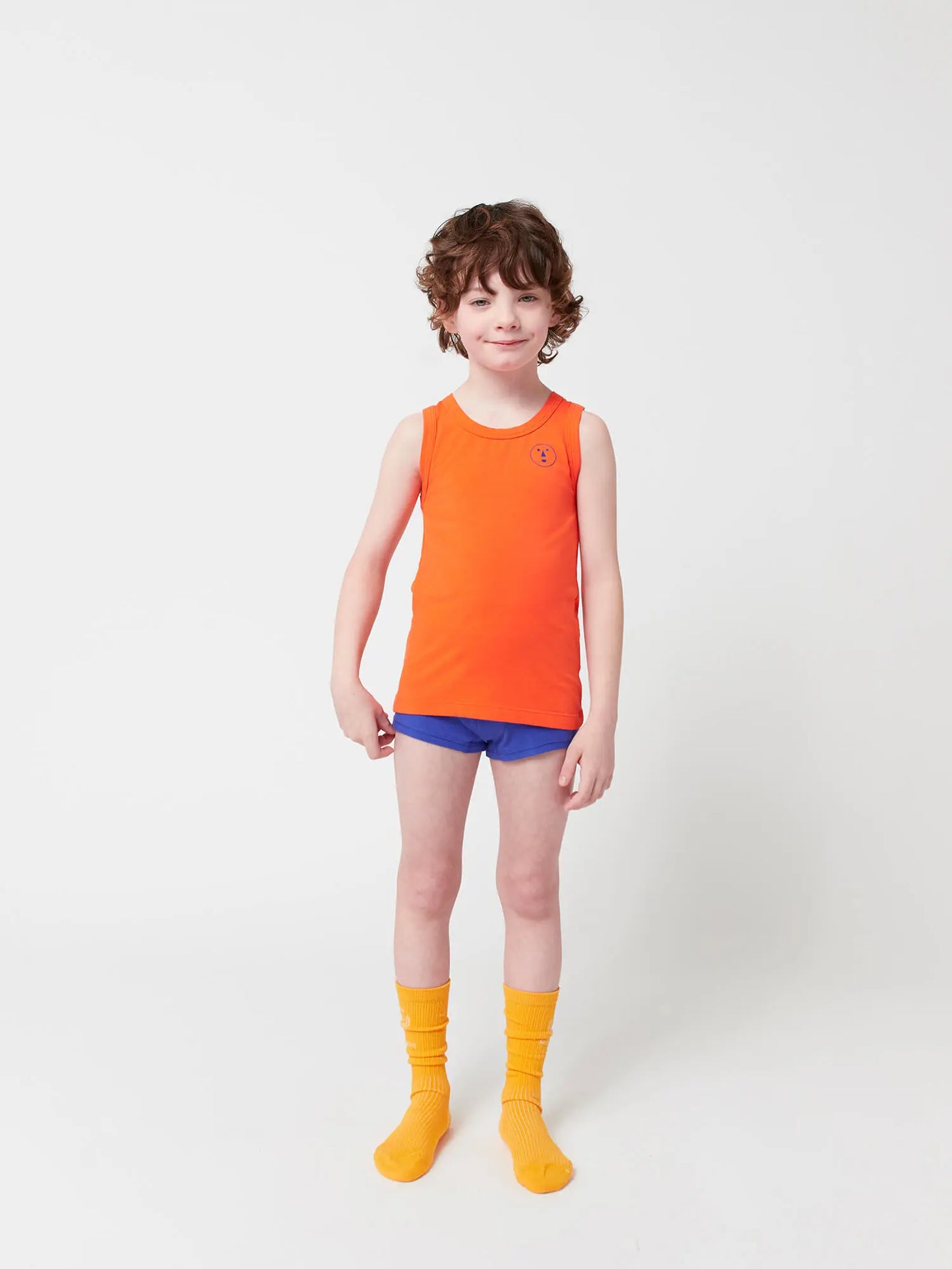 Have Fun Face tank top set