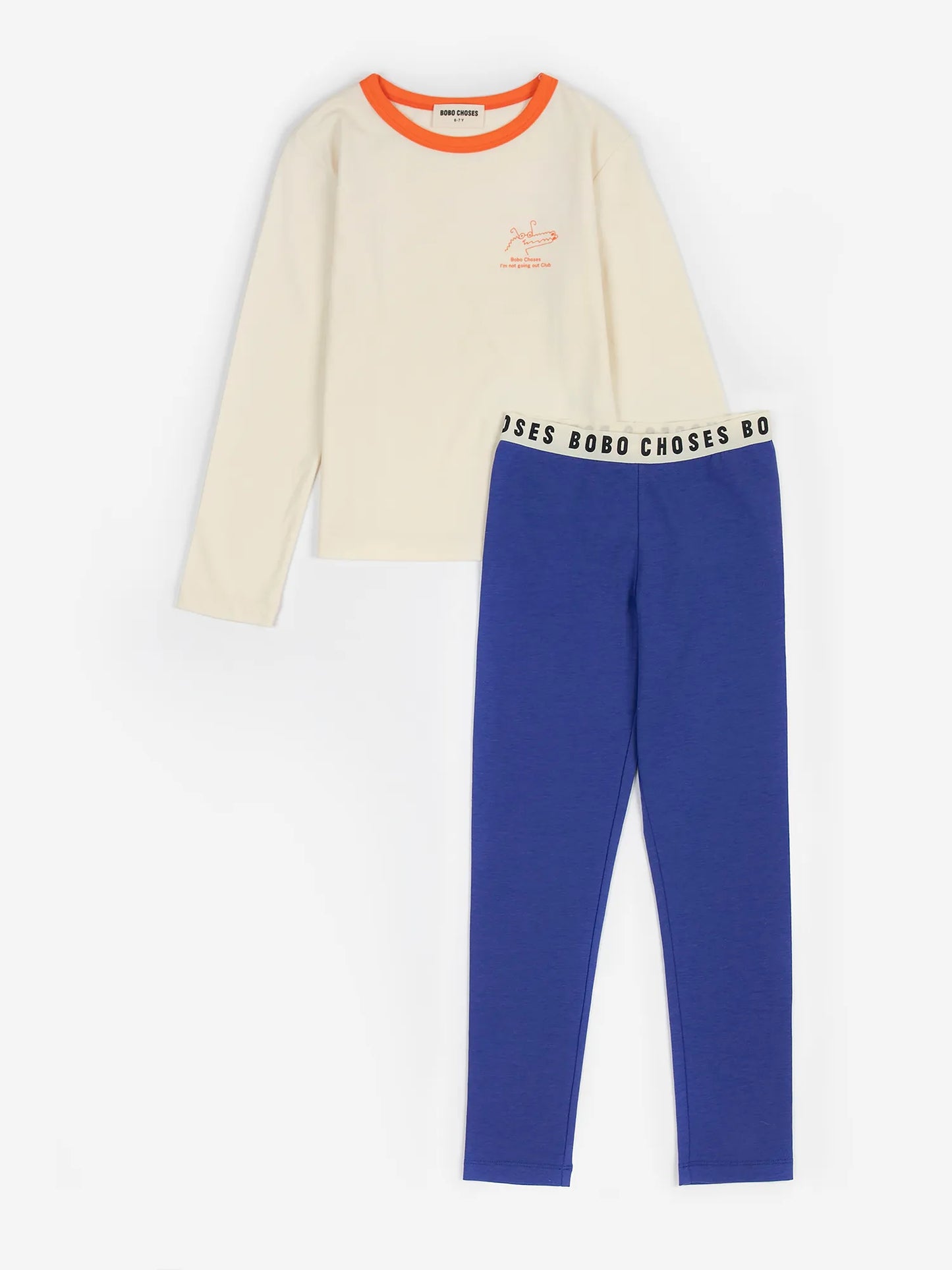 Ensemble de vêtements d'intérieur Reading Crocodile
