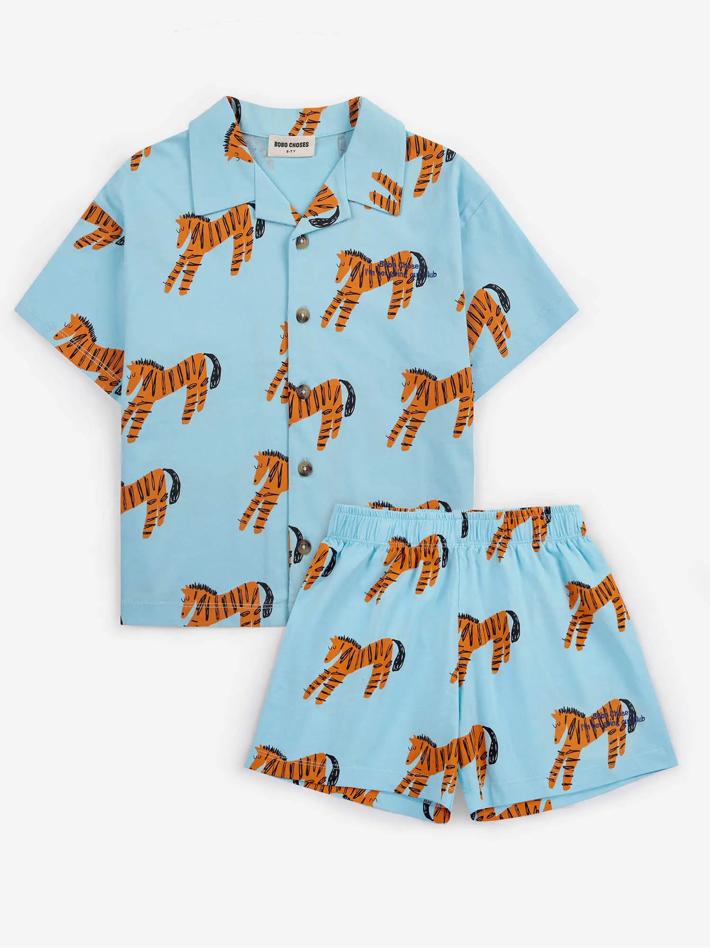 Zebra all over loungewear set